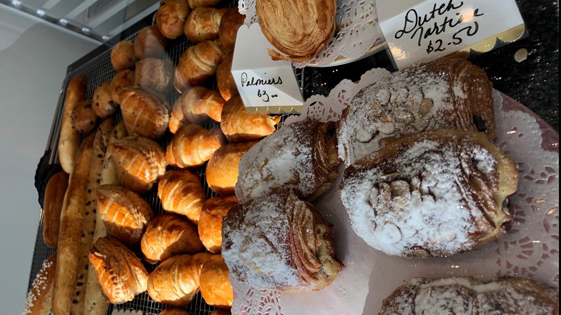FRIDAY FLAVOR Bakery offers authentic French pastries in Norfolk
