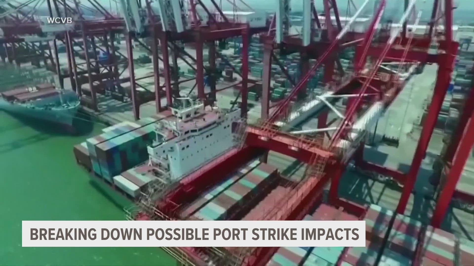 The longshoremen strike halted cargo operations at 36 ports up and down the East Coast. The Port of Virginia handles roughly 16% of all East Coast imports.