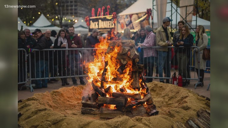 Interview: Holiday Yule Log Bonfire this weekend