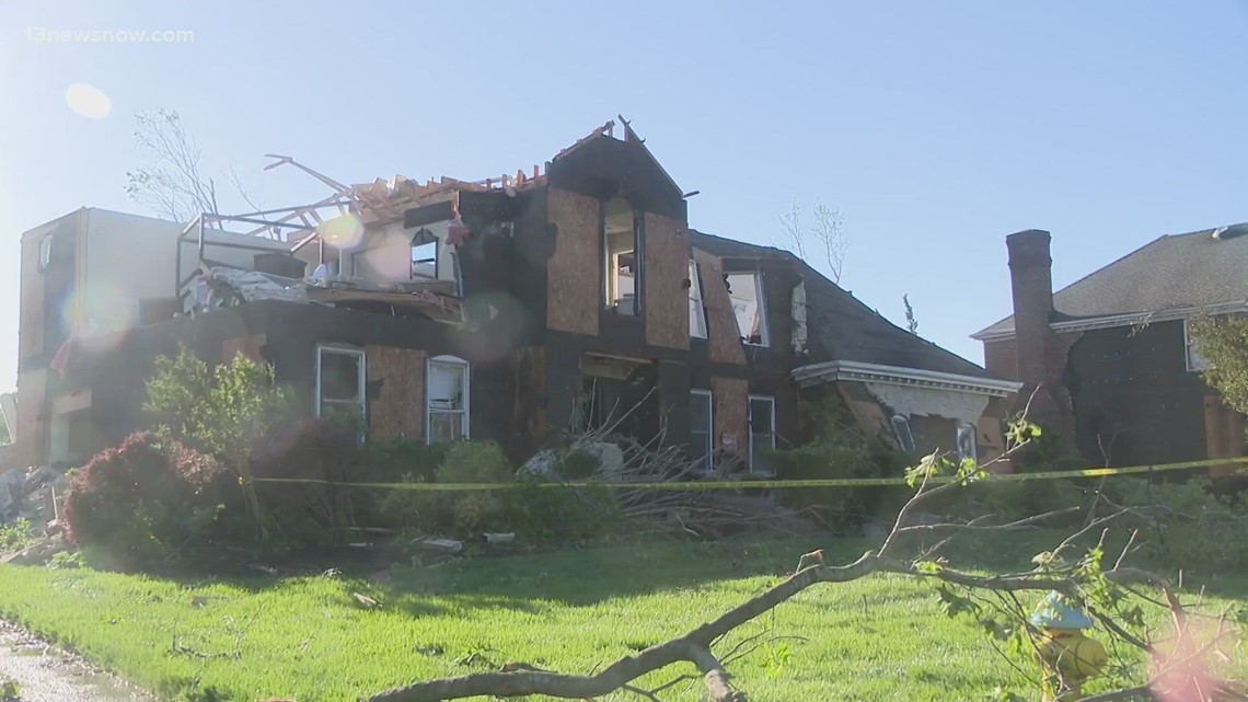 EF3 tornado leaves Virginia Beach homeowners questioning if insurance covers damages - Vimarsana News