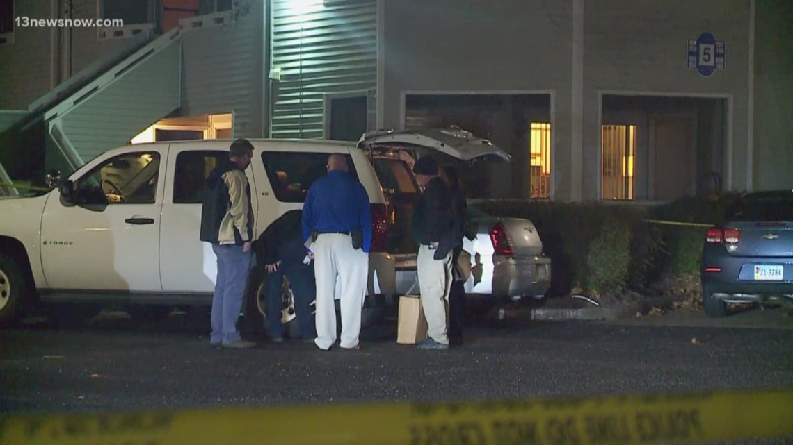 Neighbors react to officerinvolved shooting in Newport News