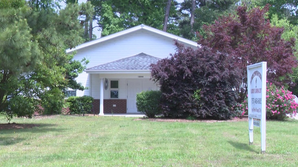Toddler found outside alone at Virginia Beach daycare