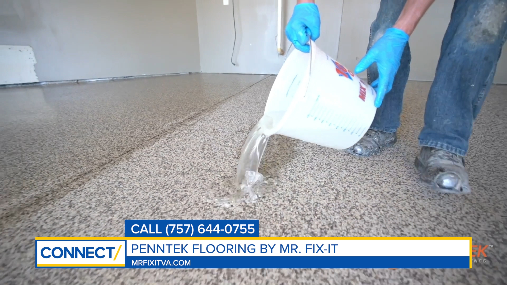 Does your garage floor need a refresh? Cheryl Nelson sits down Mark Binshtok, the owner of Mr. Fix-It, to talk about the benefits of Penntek Flooring