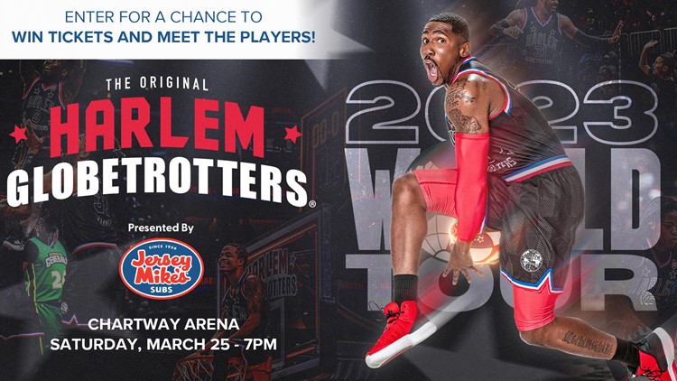 WVEC’s Harlem Globetrotters SWEEPSTAKES 2023 RULES