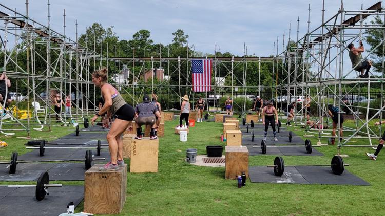 Annual 31Heroes Workout of the Day event brings a party and lots of sweat