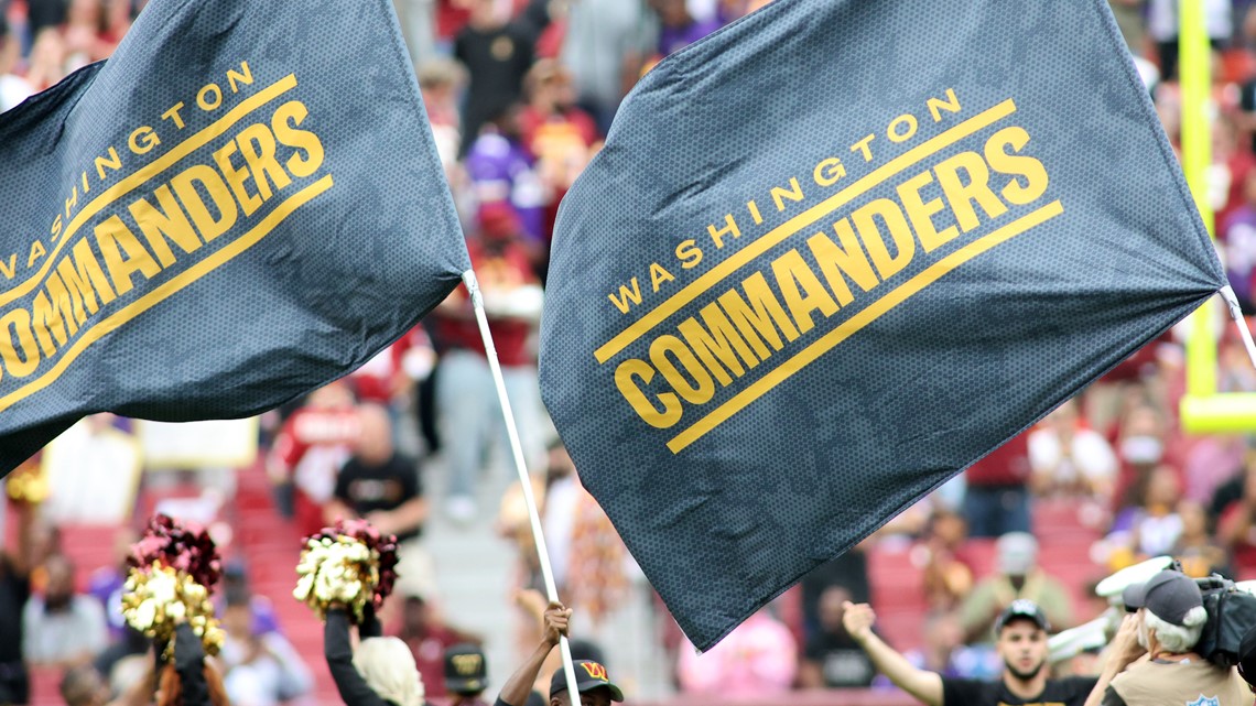 DC attorney general to make announcement about Washington Commanders, team  could possibly be sold