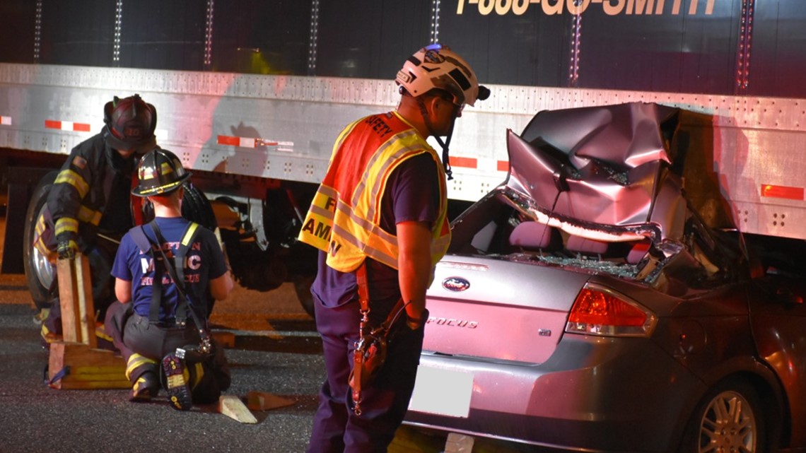 One injured in Hampton crash involving 18-wheeler - Vimarsana News
