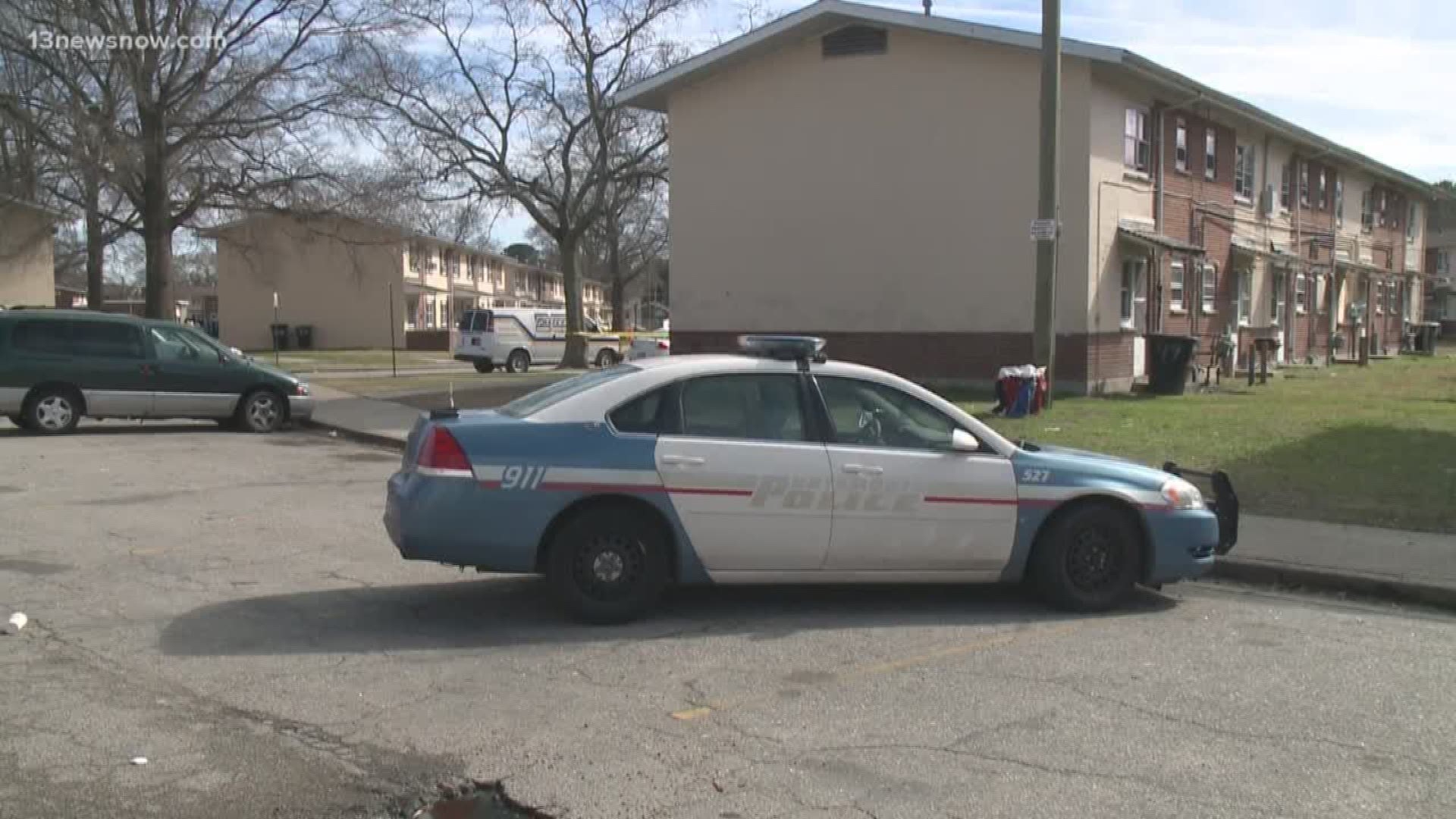 Portsmouth Police say a boy under five was seriously injured after a shooting on Lexington Drive in Portsmouth.
