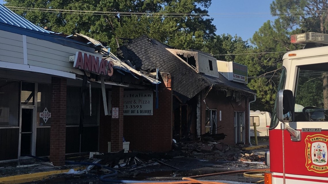 Hampton fire impacts at least 4 businesses on E. Pembroke Avenue - Vimarsana News