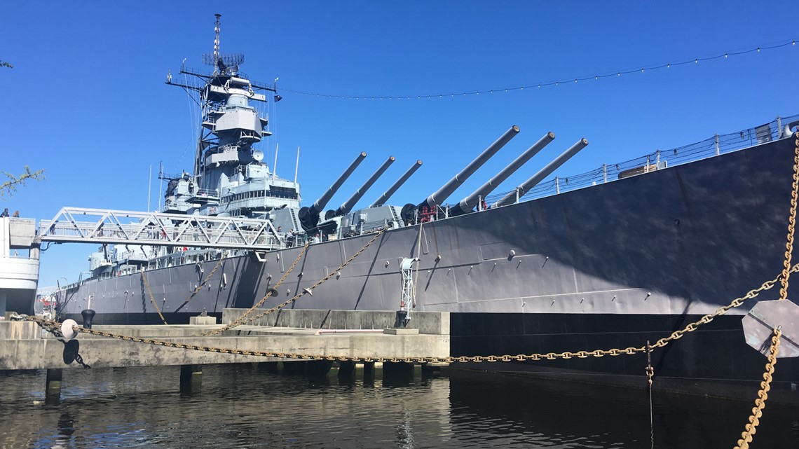 Battleship Wisconsin 80th Birthday Celebration At Nauticus In Norfolk 