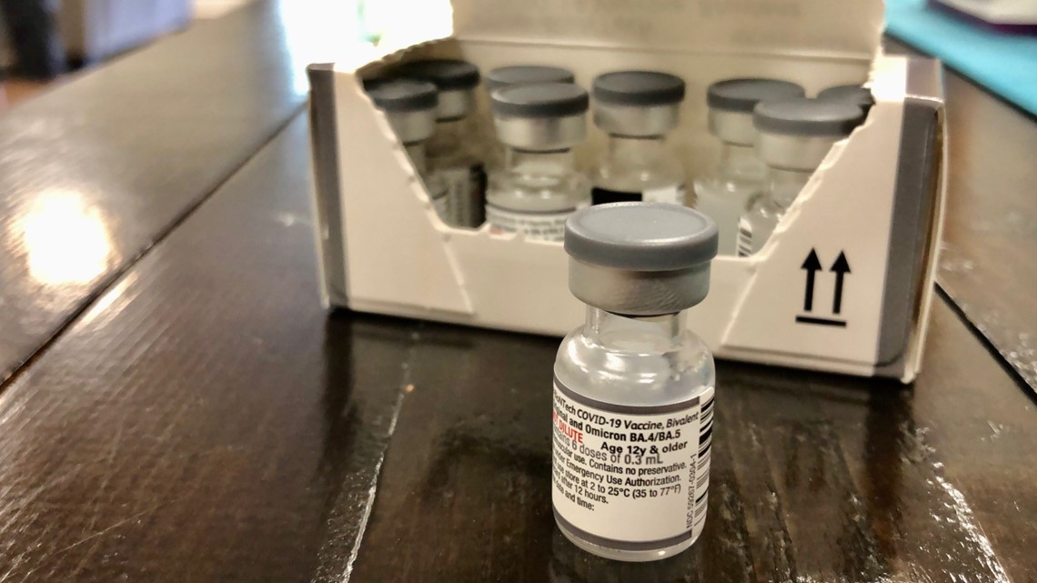 Updated COVID booster shots roll out at Hampton Roads pharmacies - Vimarsana News