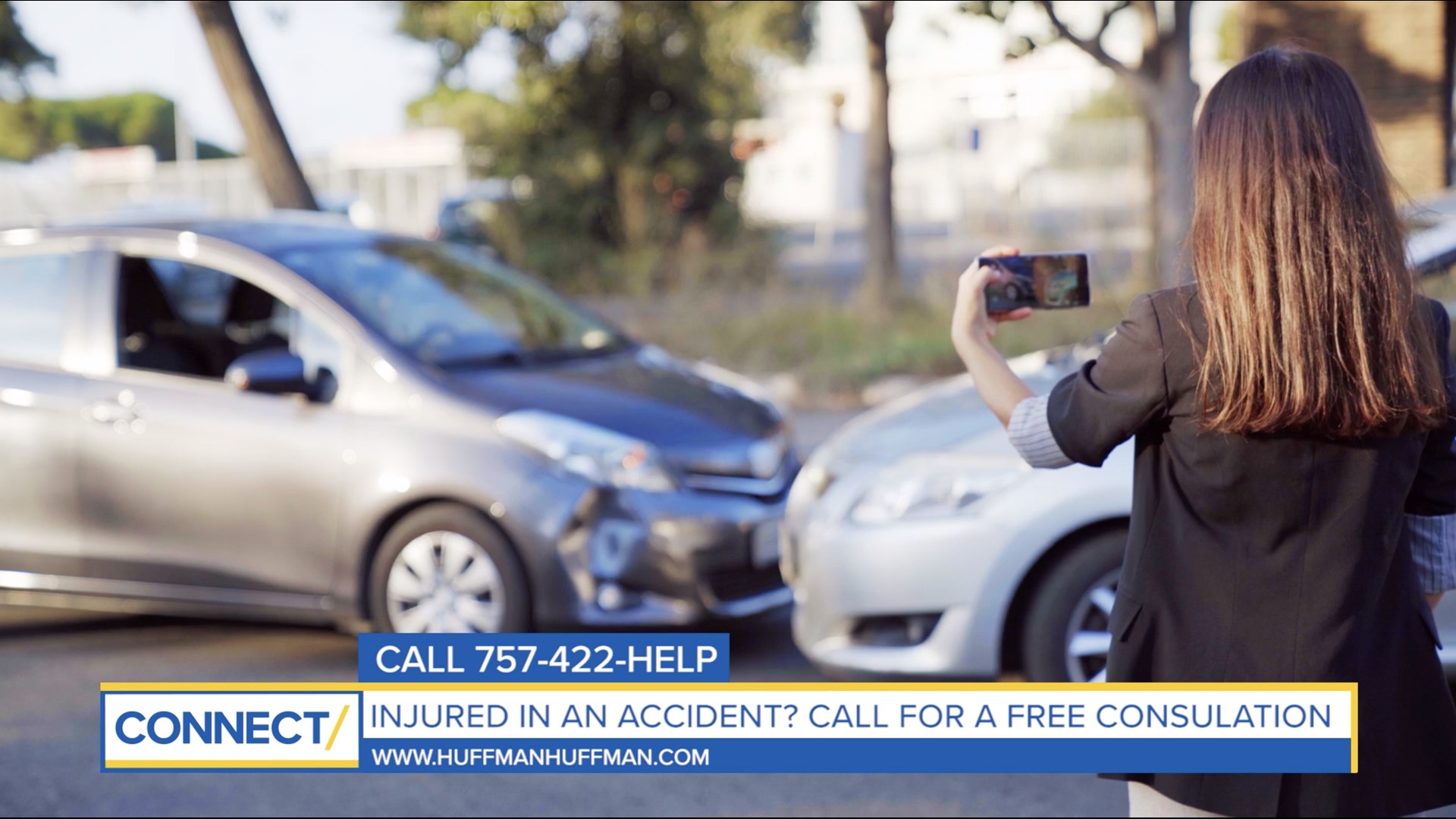 An attorney can work with the other person's insurance company to make sure you're fairly compensated after being in a car accident.