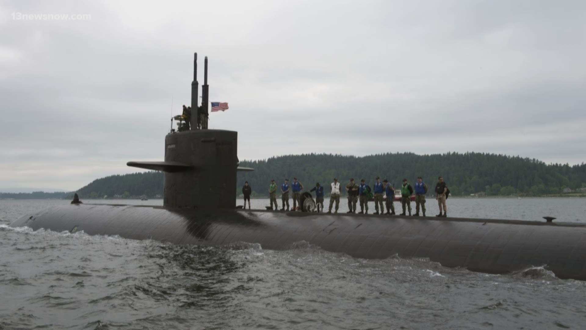 White House budget plan cuts Virginia-class submarine buy by 50 percent, from two to one.