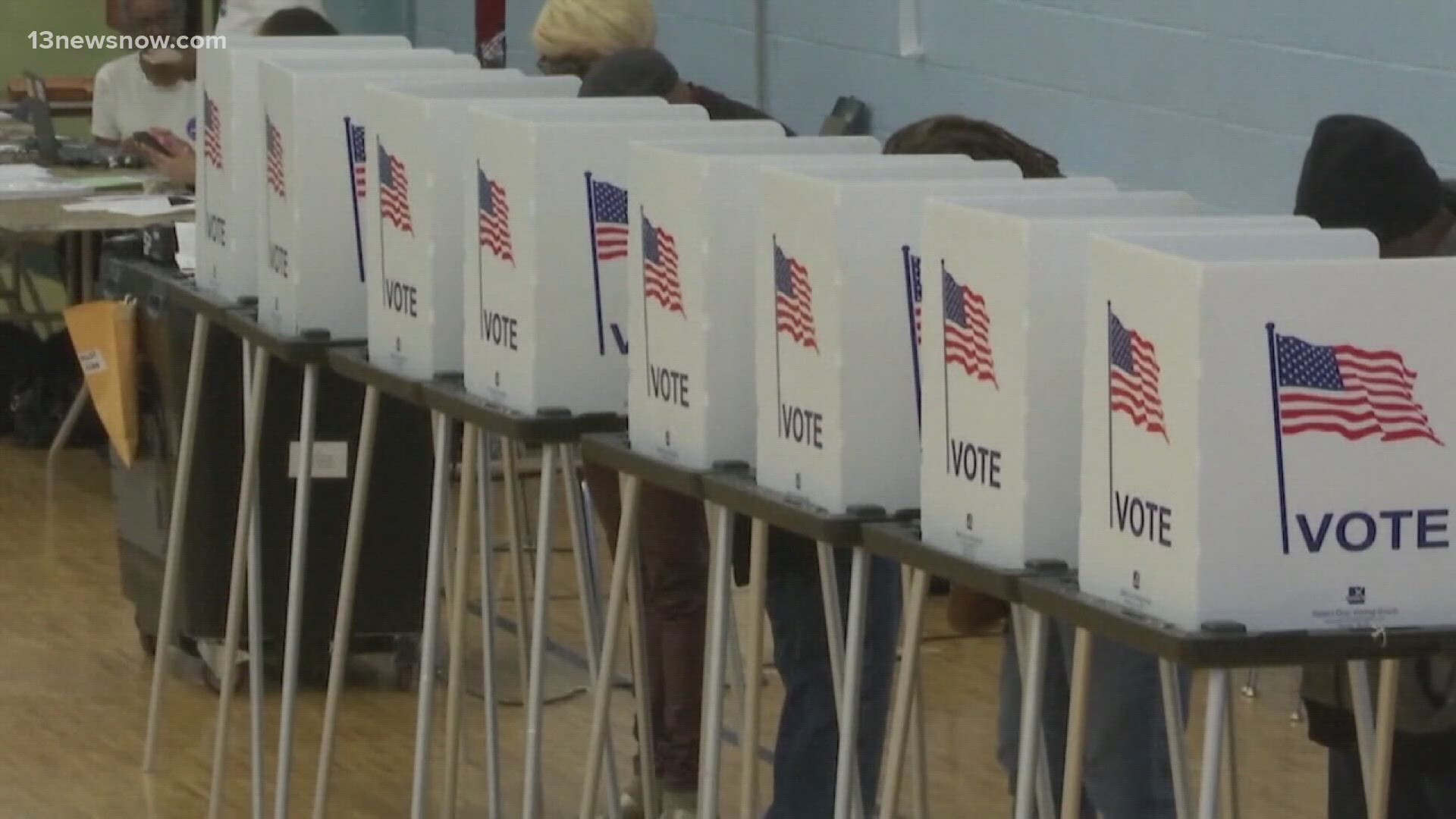 Election Day is now less than a week away. Every seat in Virginia's General Assembly is up for grabs in the House of Delegates and the Senate.