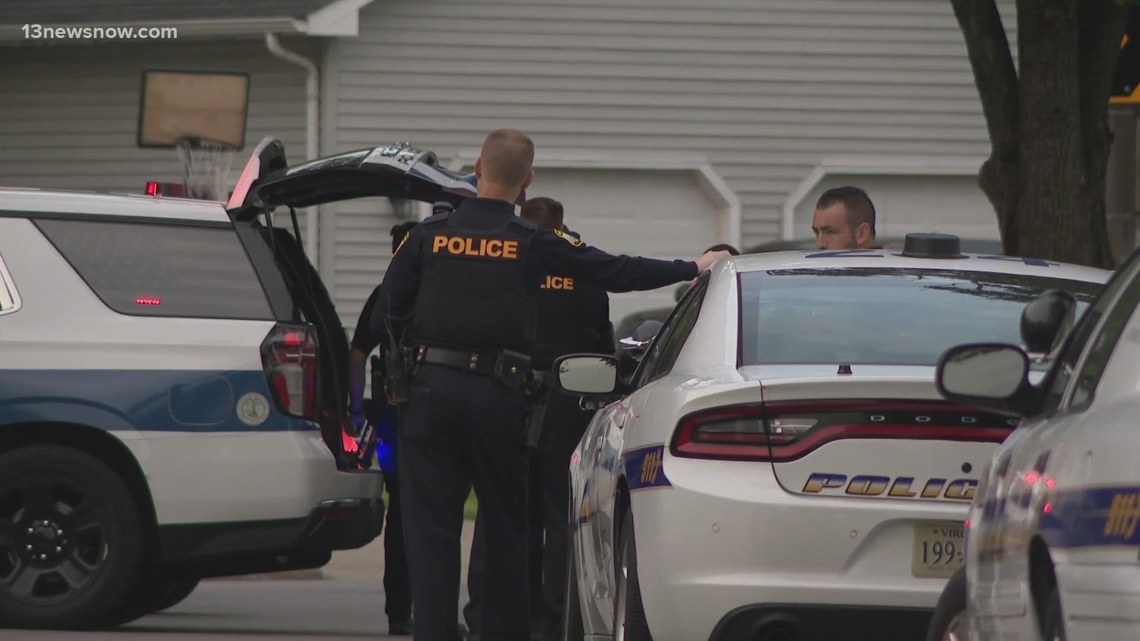 Subject taken into custody in Virginia Beach barricade situation ...