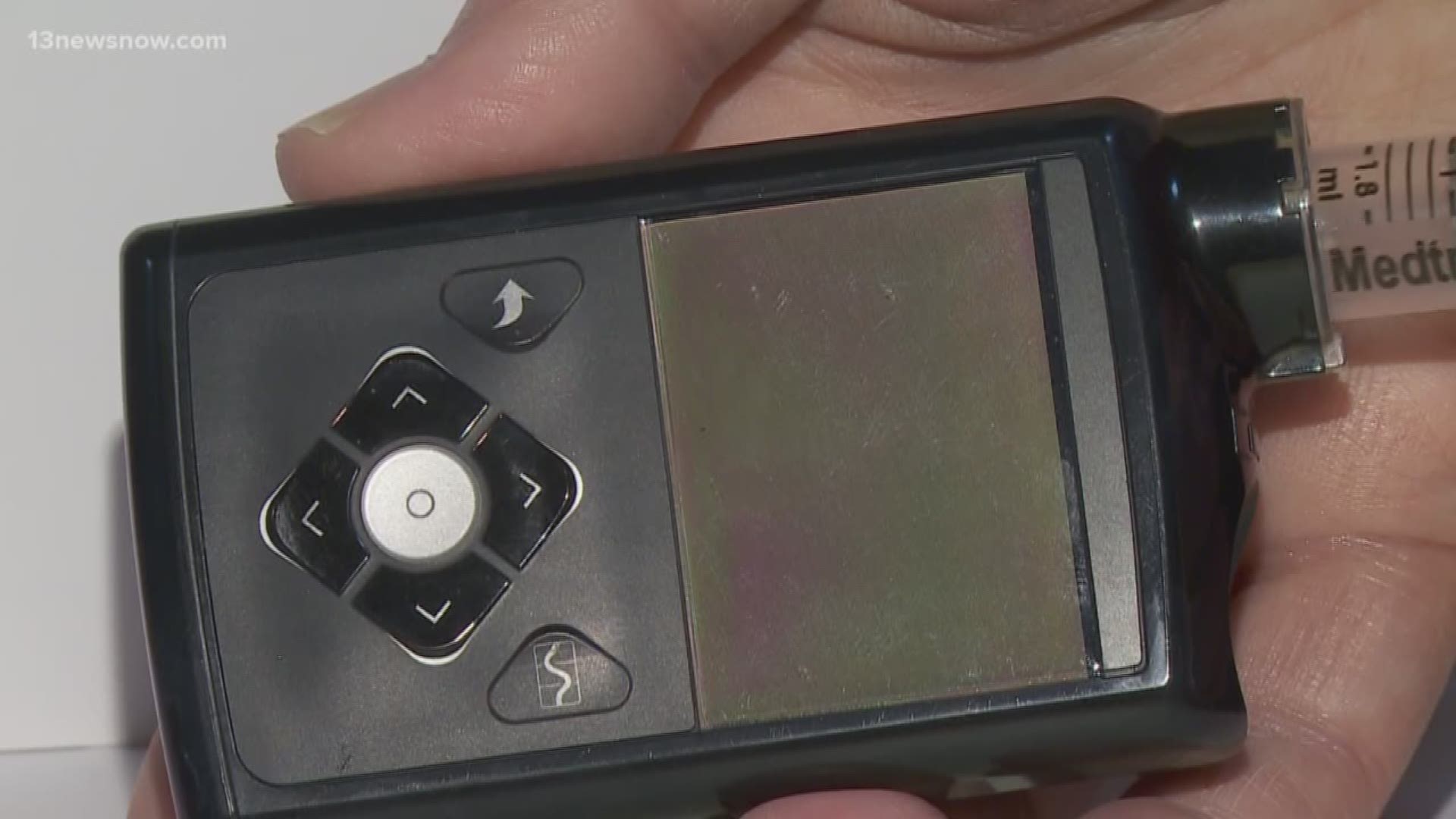 13News Now Meghan Puryear spoke with a local educator to learn more about the potential impacts of this insulin pump recall.