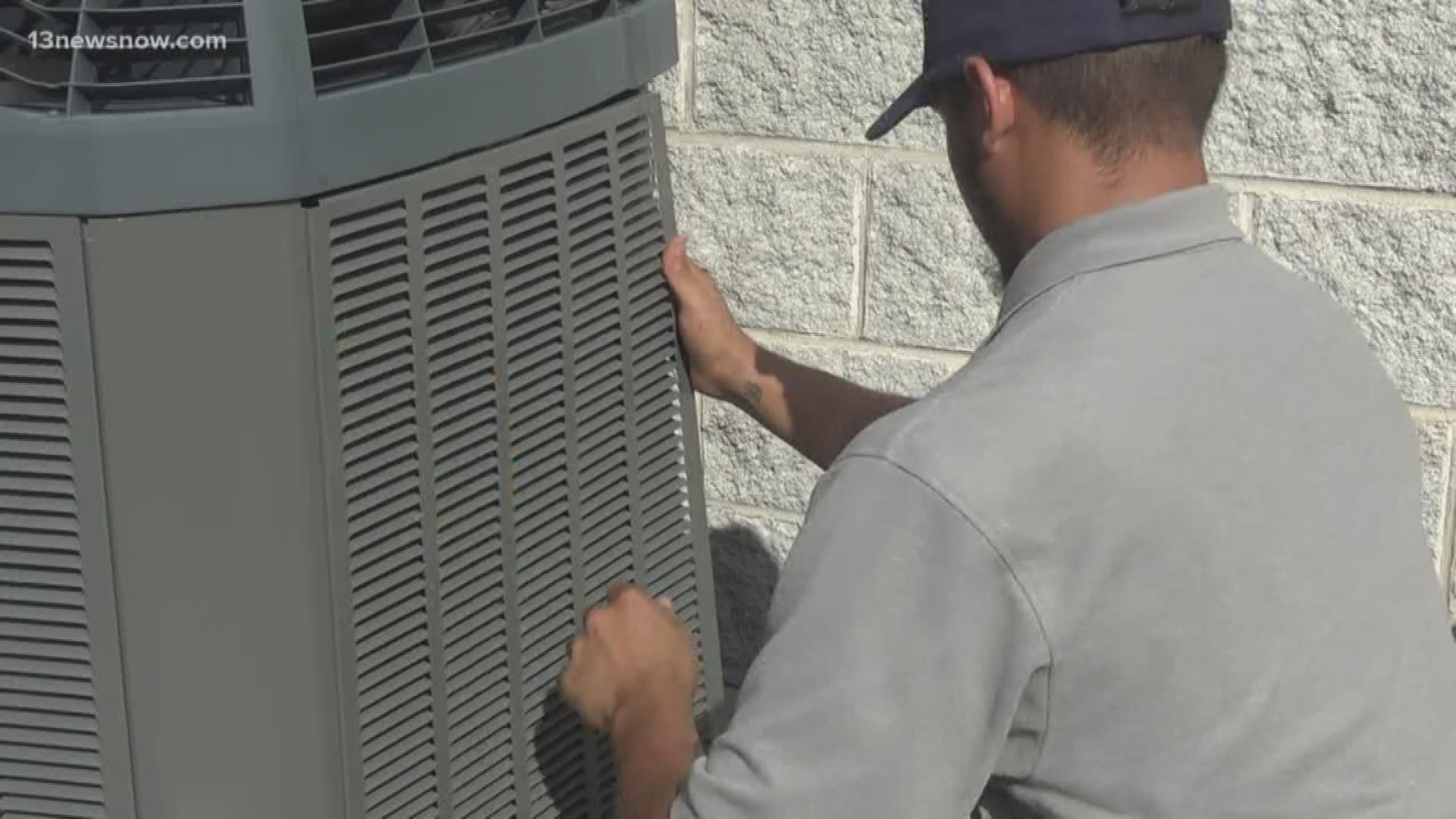 Mechanical Service Company of Virginia Beach is making about 45 house calls a day when it comes to air conditioning maintenance and repairs. MSCO said in order to keep your air conditioning from breaking down during a 95-degree day it’s best to get routine check-ups twice a year.