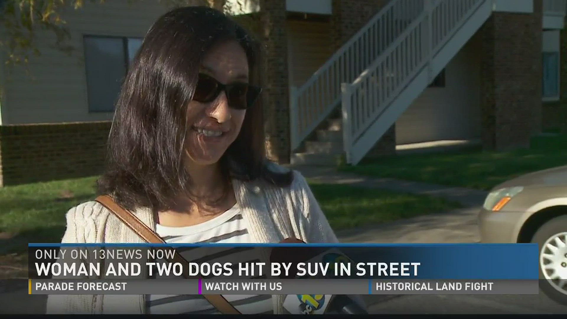 Woman, 2 dogs hit by SUV in Virginia Beach