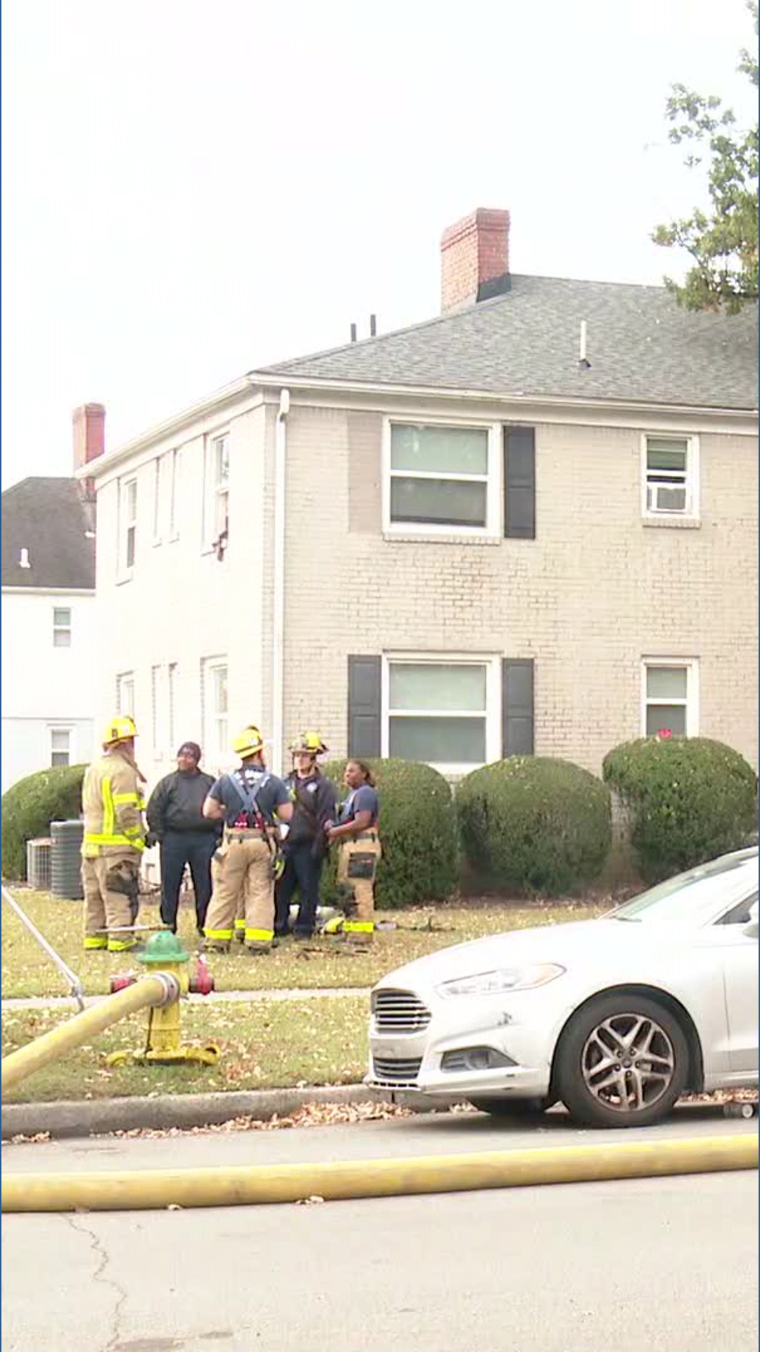 Person in critical condition after apartment fire in Norfolk ...