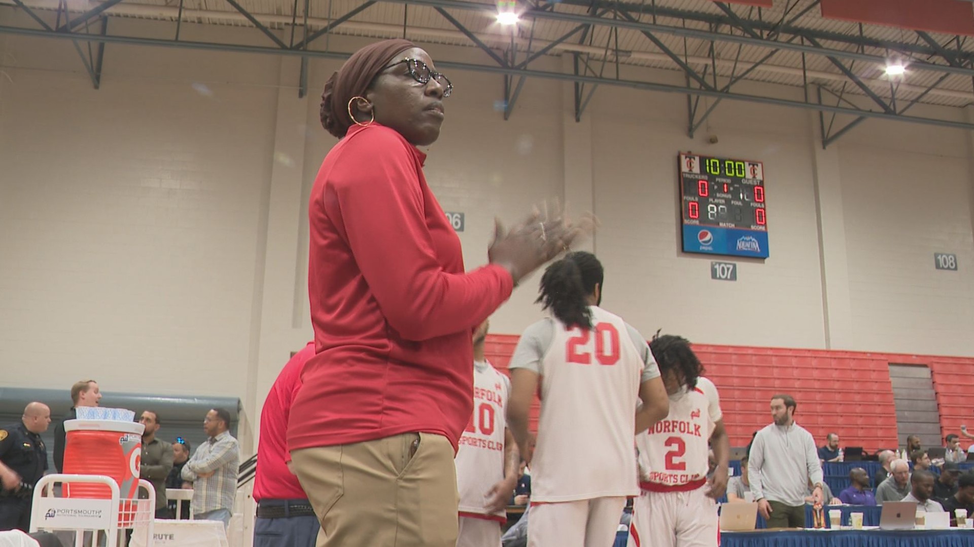 Maiga-Ba wants to take the skills she learns at the P.I.T. back to her homeland of Mali, West Africa. This summer she plans to coach the Mali National Team.