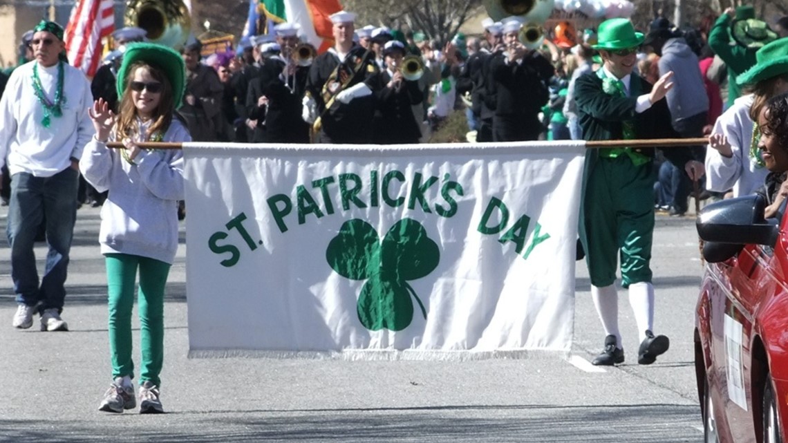 Subdued St. Patrick's Day Parade goes on during pandemic at crack