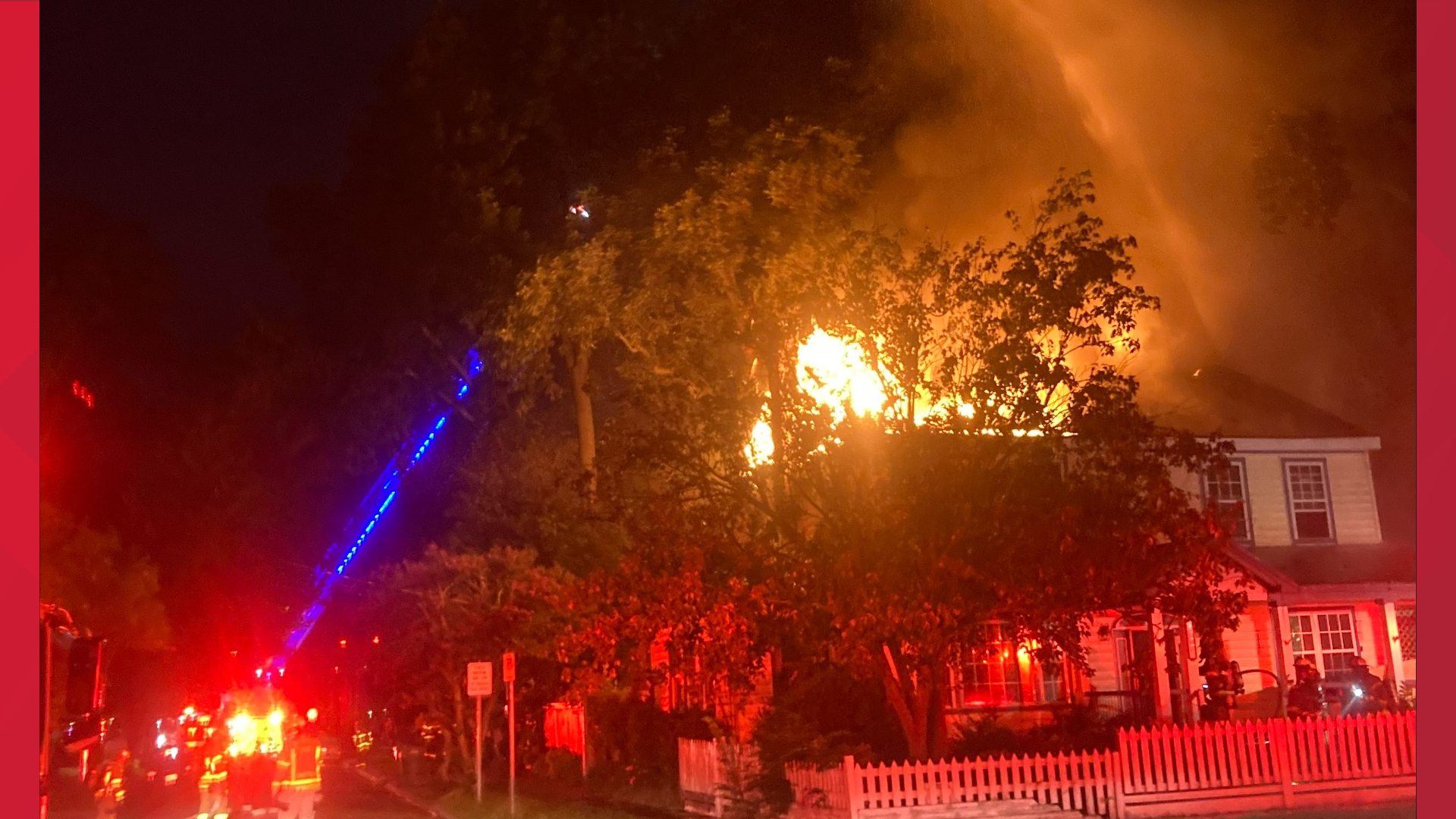 Norfolk fire badly damages three houses, many displaced from their home ...