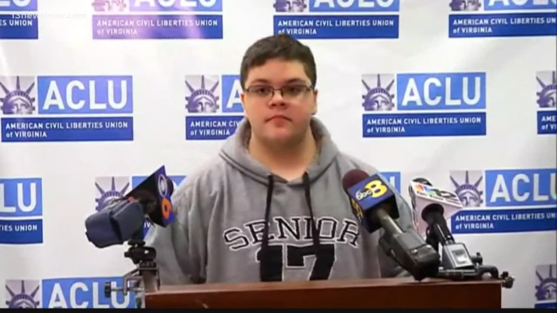 A federal judge in the Eastern District of Virginia just sided with Gavin Grimm.