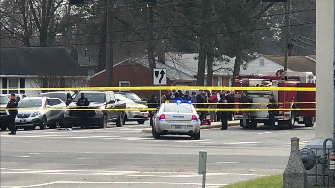 Officer, Suspect Shot In Hampton Shootout; Suspect Dead | 13newsnow.com