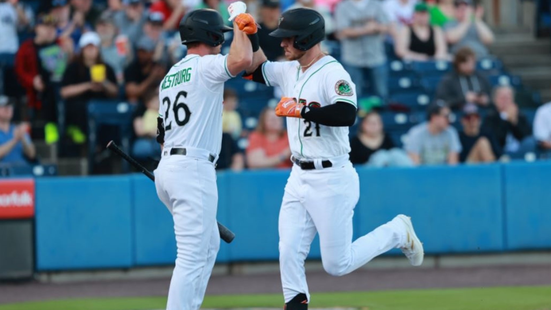 Stripers Battle Back, But Norfolk Walks Off in Ninth