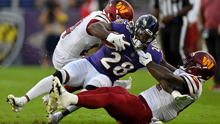 Commanders lose to Ravens in preseason finale, 17-15 - The