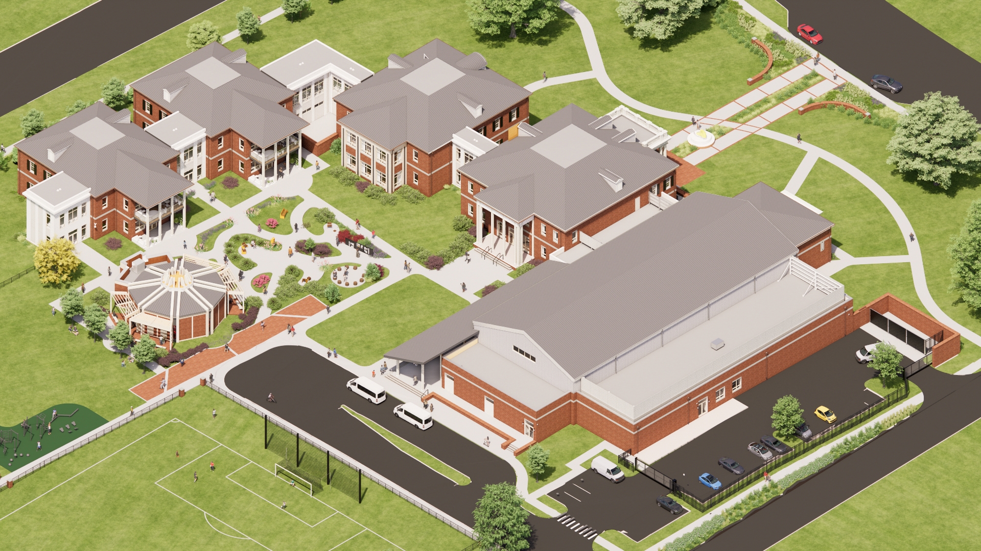 Next Step to Success prepares to build youth campus at Norfolk's former DePaul Hospital site