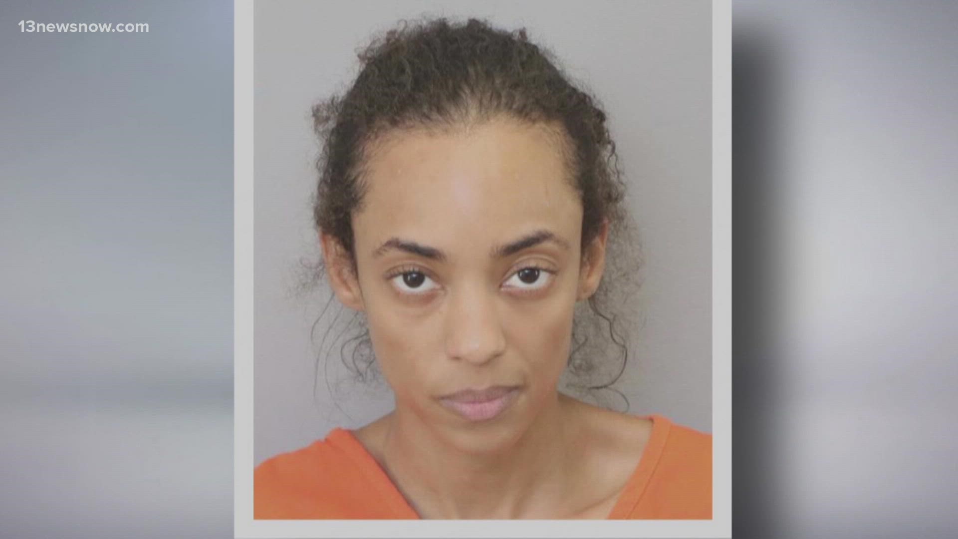 The 2-year-old's mother, Leandra Andrade, is charged with felony child neglect.