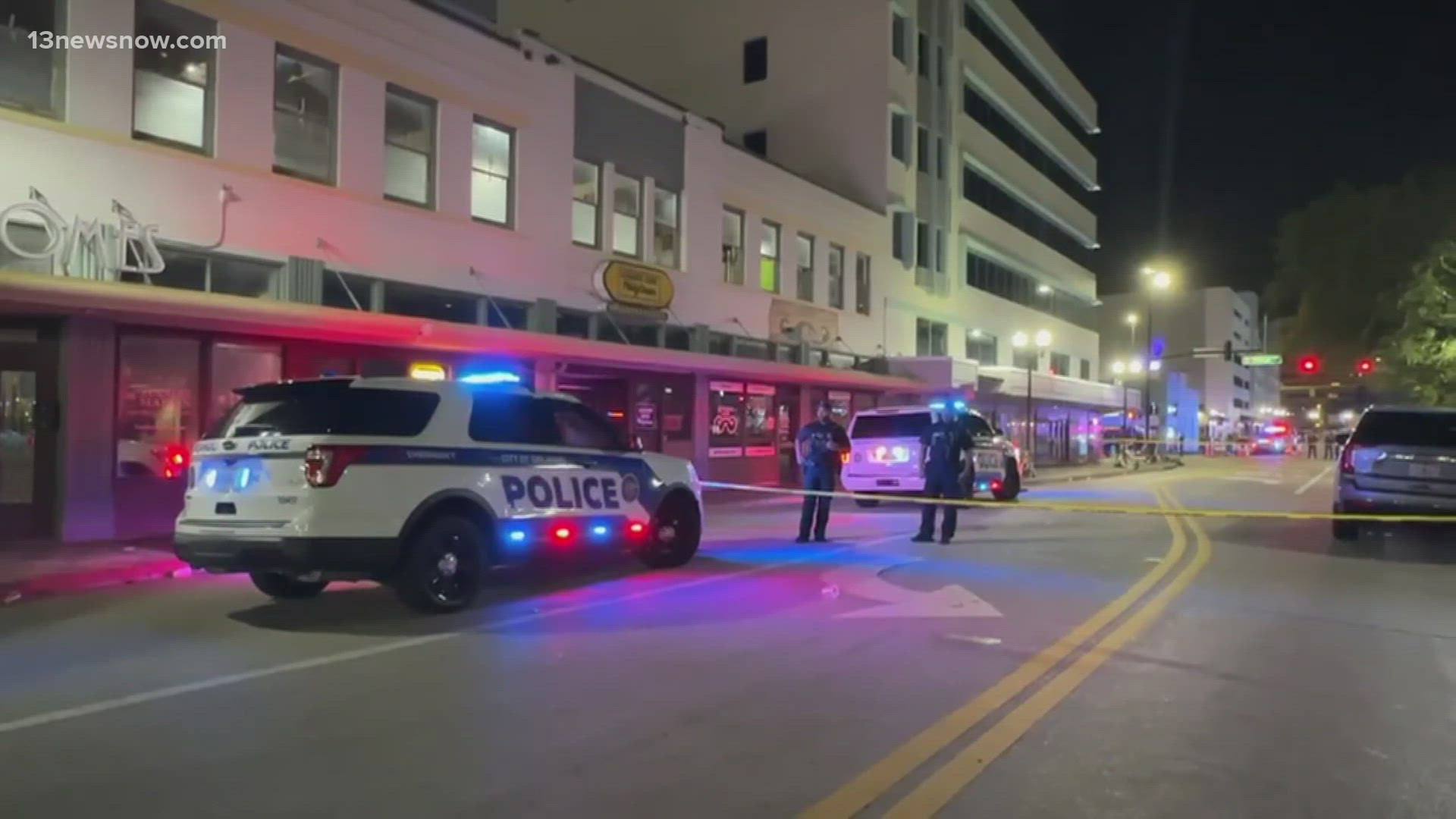 Two people have died and six people were hurt from a shooting on Halloween night.