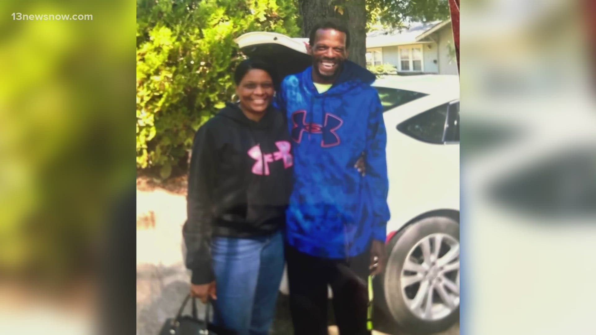 Friends and family gathered for a candlelight vigil Friday evening at the Liberty Live Church on Croaker Road. That's right by the 7-Eleven where Davis worked.