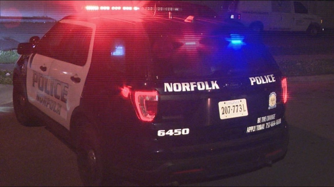 Norfolk shooting suspect arrested after leading police on chase ...