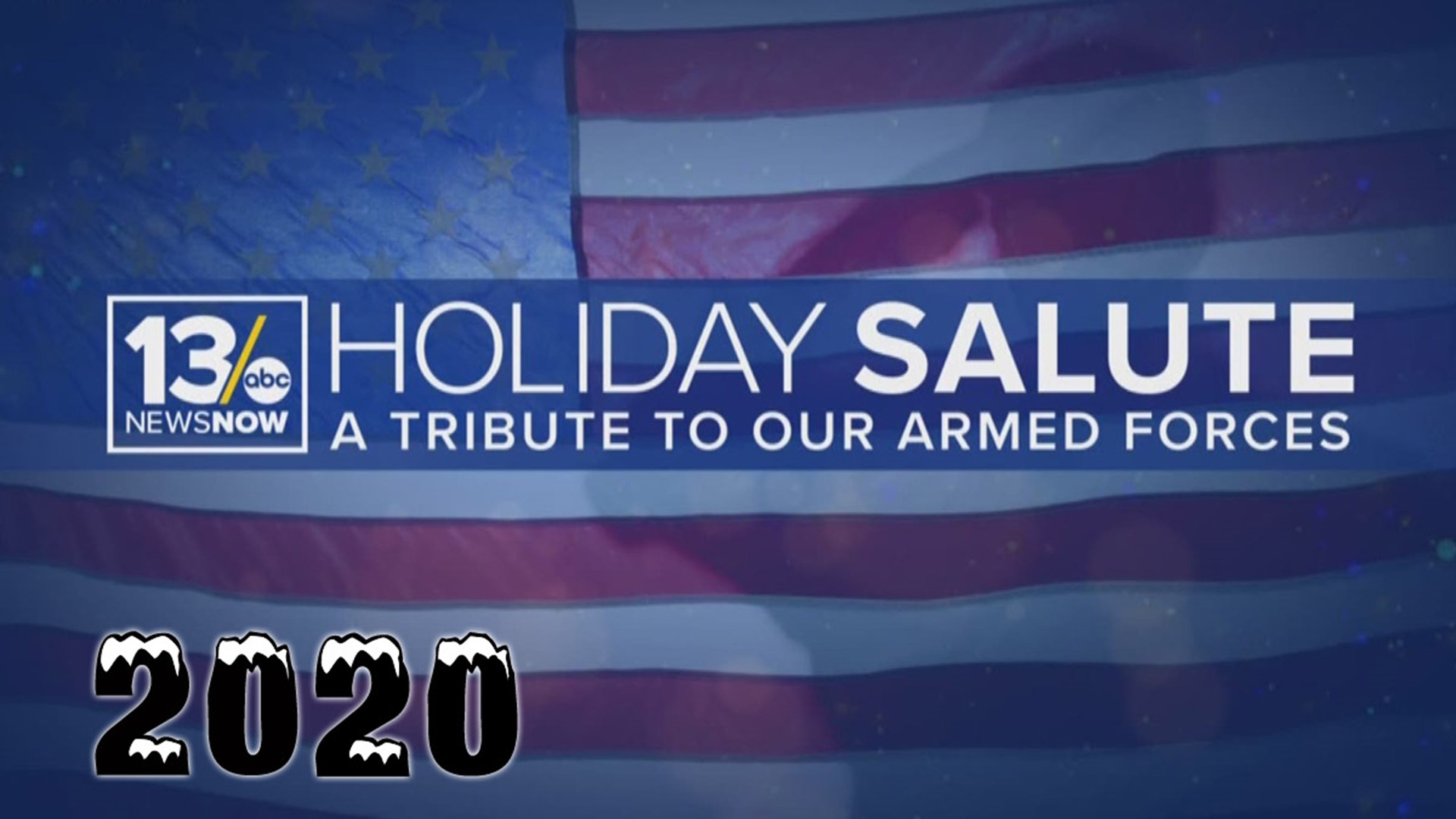 It's our station's annual tradition that recognizes service members and military families across Hampton Roads: the 35th Annual Holiday Salute!