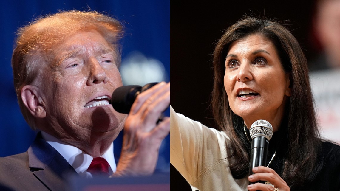 Trump leads Haley in Virginia GOP primary Poll
