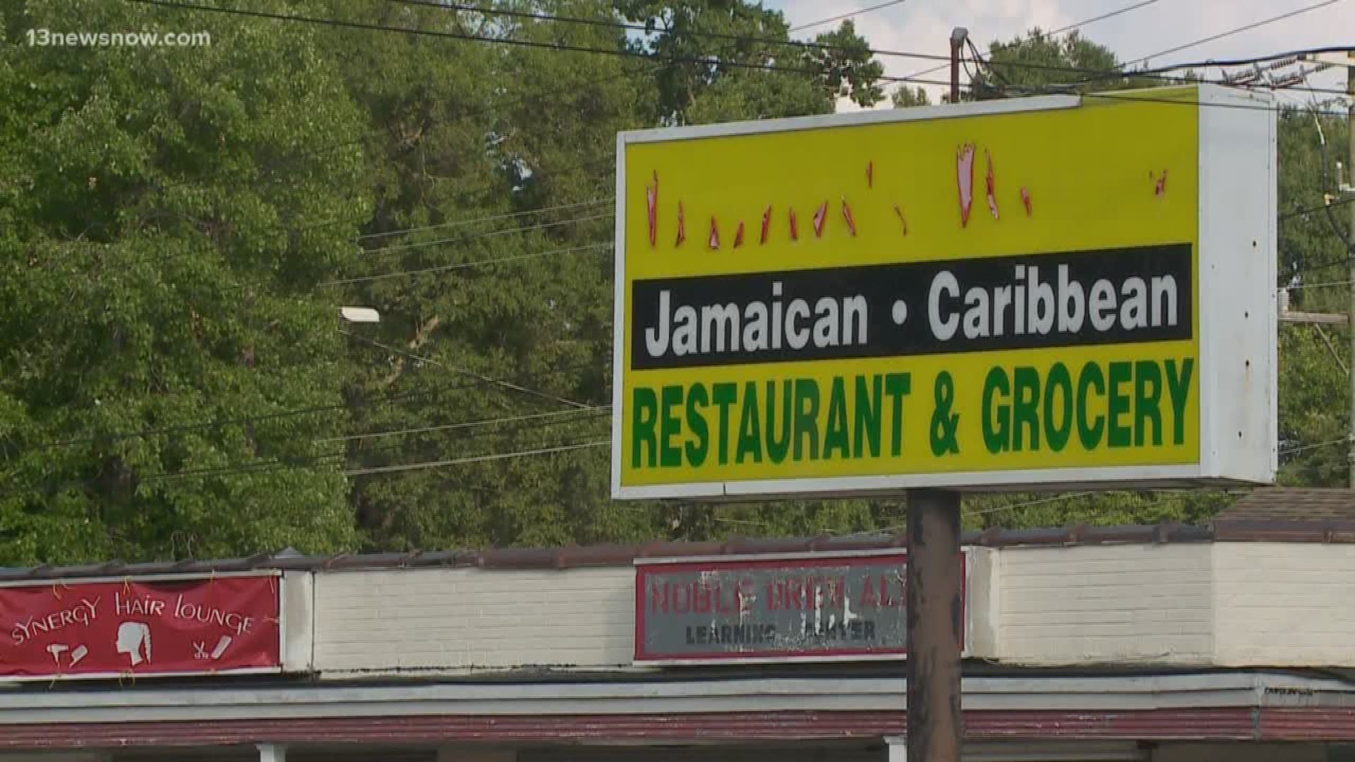 Two men were shot and killed at Dunn's River Jamaican-Caribbean Restaurant and Grocery in Newport News. A nurse who was in the store when the shooting happened said an irate customer shot the two men. Police said witnesses helped with the quick arrest.