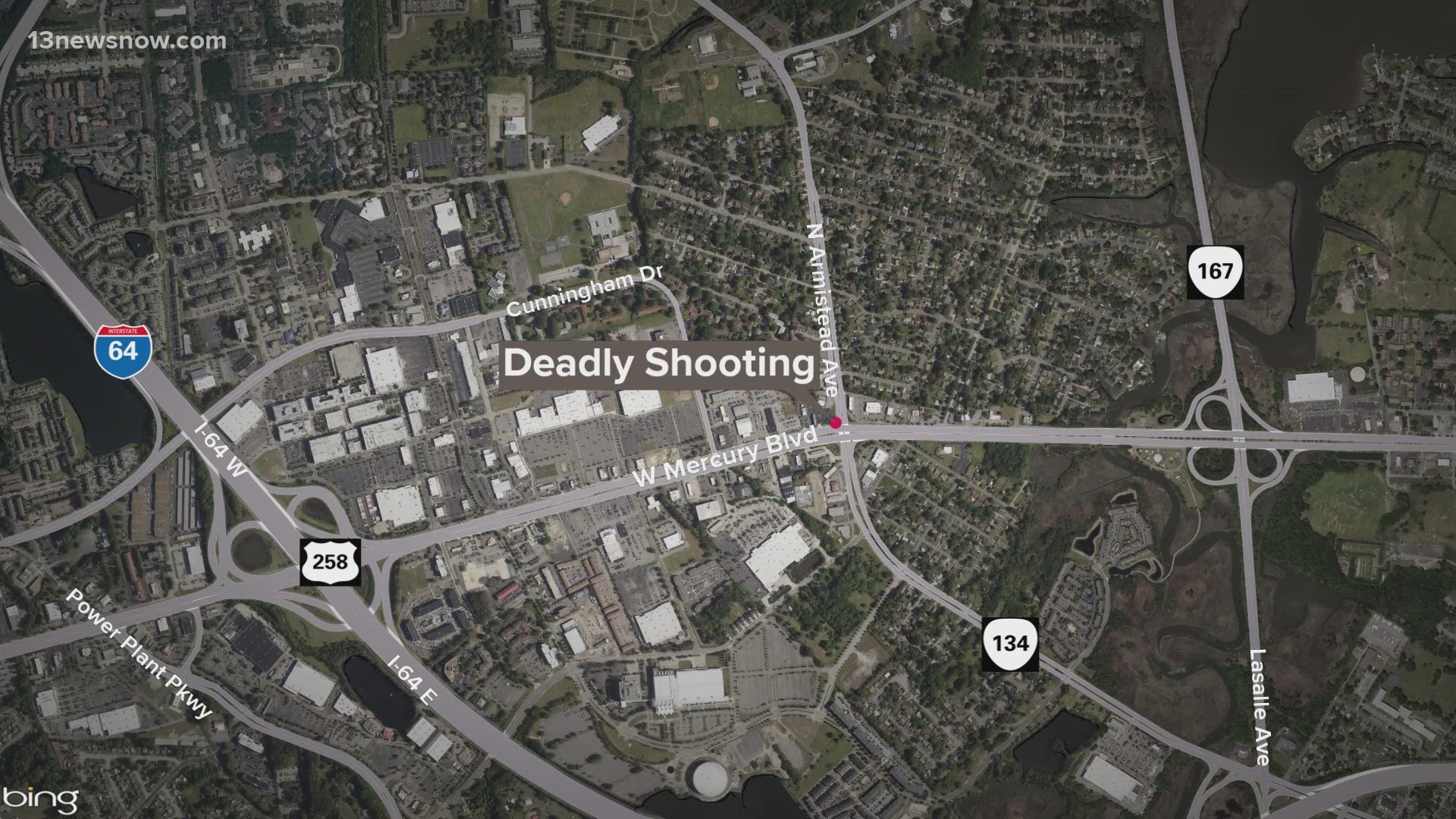 Police are investigating a shooting incident that lead to a death of a man in broad daylight.