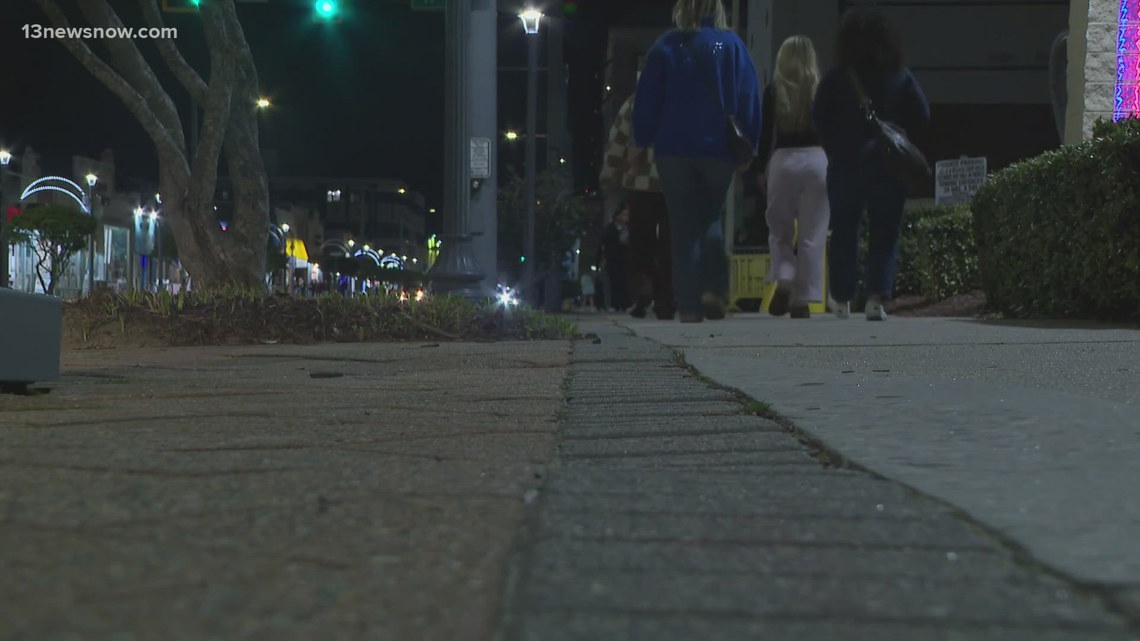 Visitors react to Virginia Beach's new Oceanfront curfew policy for minors