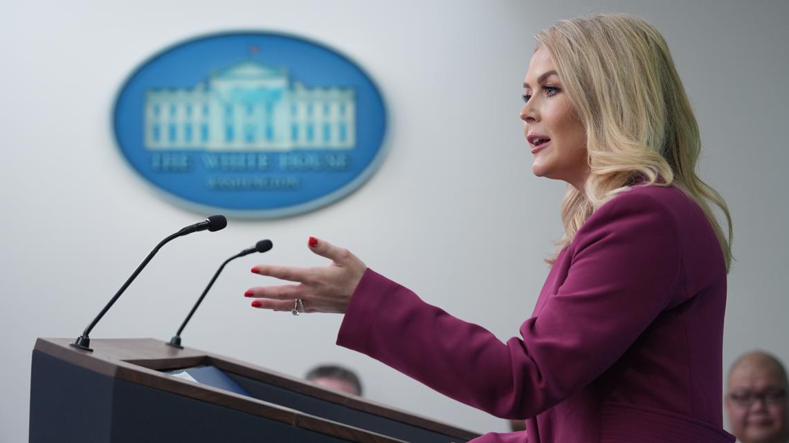 NextImg:'This is NOT a rescission': Trump's press secretary says federal funding freeze still in place