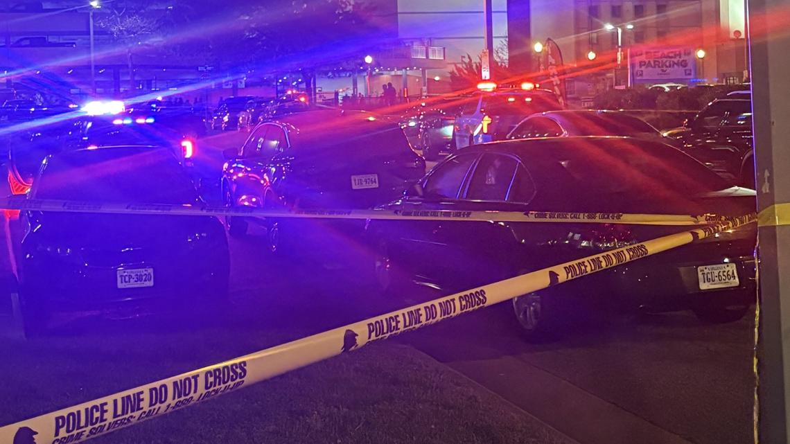 Shooting investigation underway at Virginia Beach Oceanfront