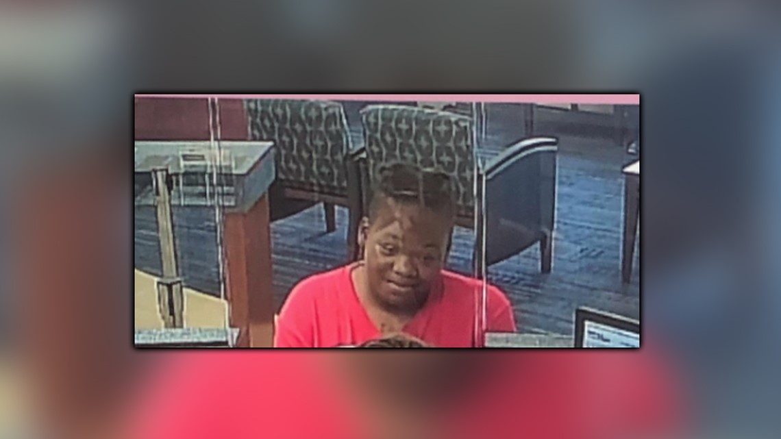Virginia Beach police searching for woman accused of robbing credit