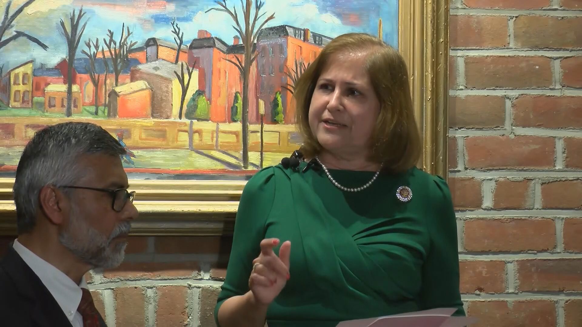 State Sen. Ghazala Hashmi has won the Democratic nomination for Virginia Lieutenant Governor after a tight three-way race. She’ll face GOP’s John Reid in November.