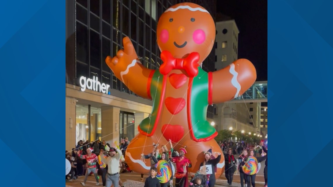 Downtown Norfolk's annual Grand Illumination Parade returns