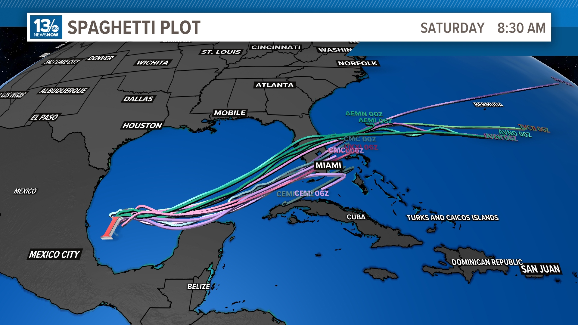 Tracking the Tropical Atlantic Updates for 2024 Hurricane Season