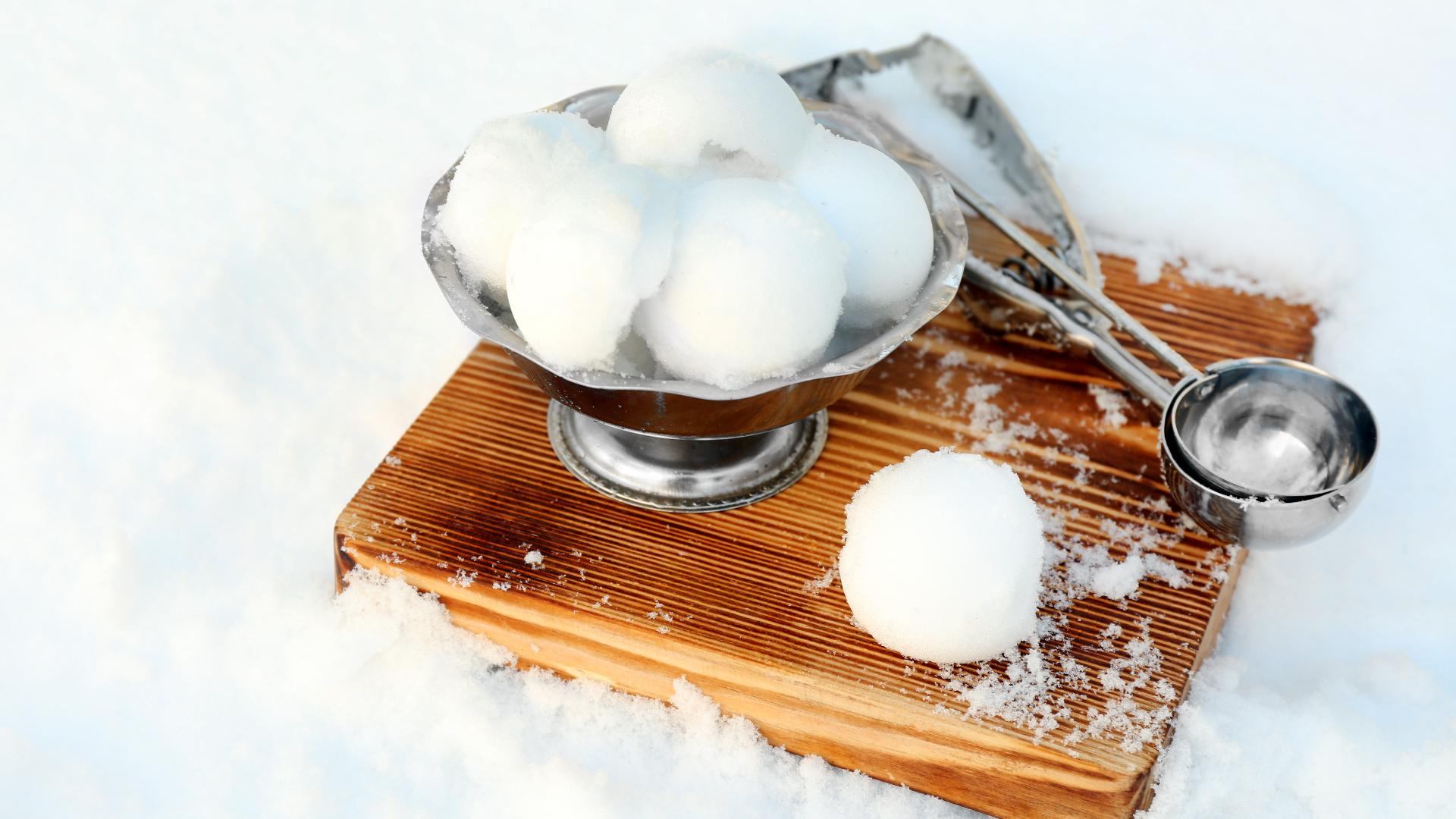 How to make snow cream, ice cream made from snow | 13newsnow.com
