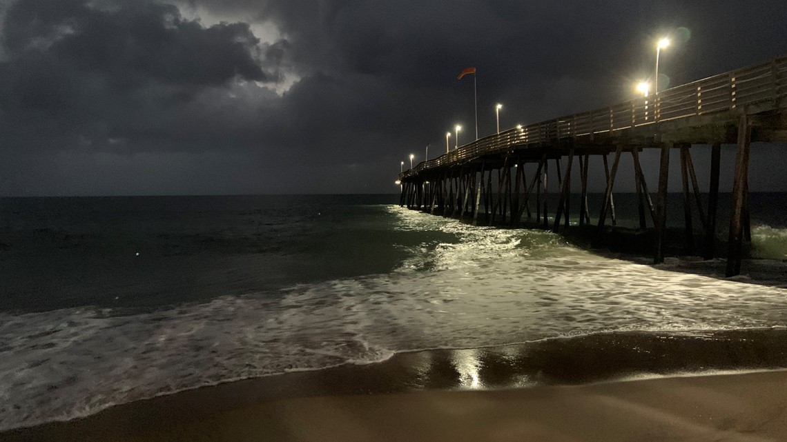 Tropical Storm Claudette exits off North Carolina coast Monday morning