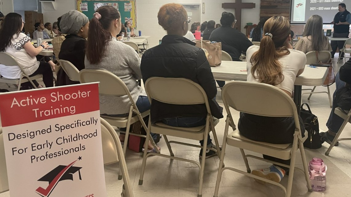 Early education teachers in N.N. receive active shooter training ...
