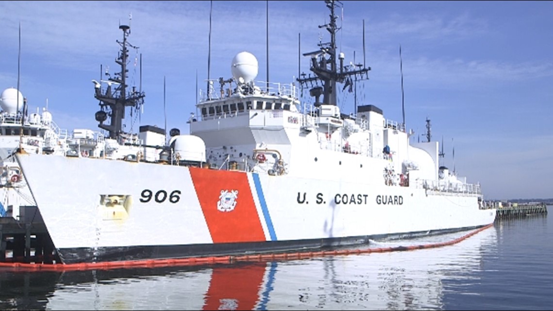Coast Guard to implement elements of the Brandon Act - Vimarsana News
